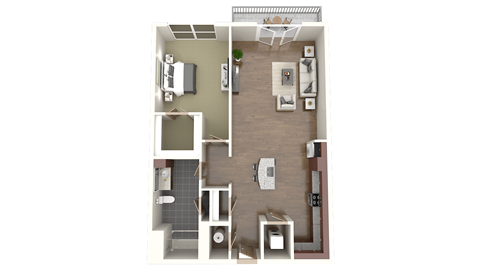 4567 West Pine Boulevard 1-3 Beds Apartment for Rent - Photo Gallery 44